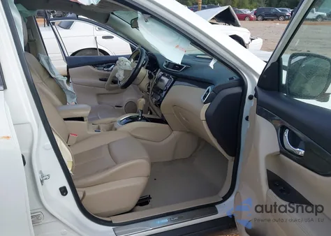 2014 Nissan Rogue Sl z USA, uszkodzony, nr VIN 5N1AT2MT4EC795387